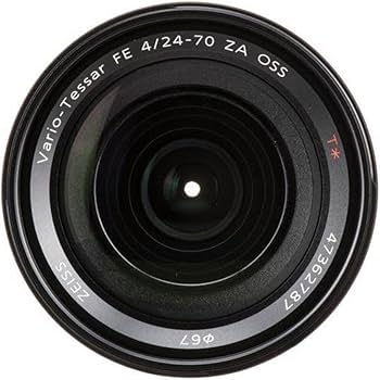 Amazon.com : Sony 24-70mm f/4 Vario-Tessar T FE OSS