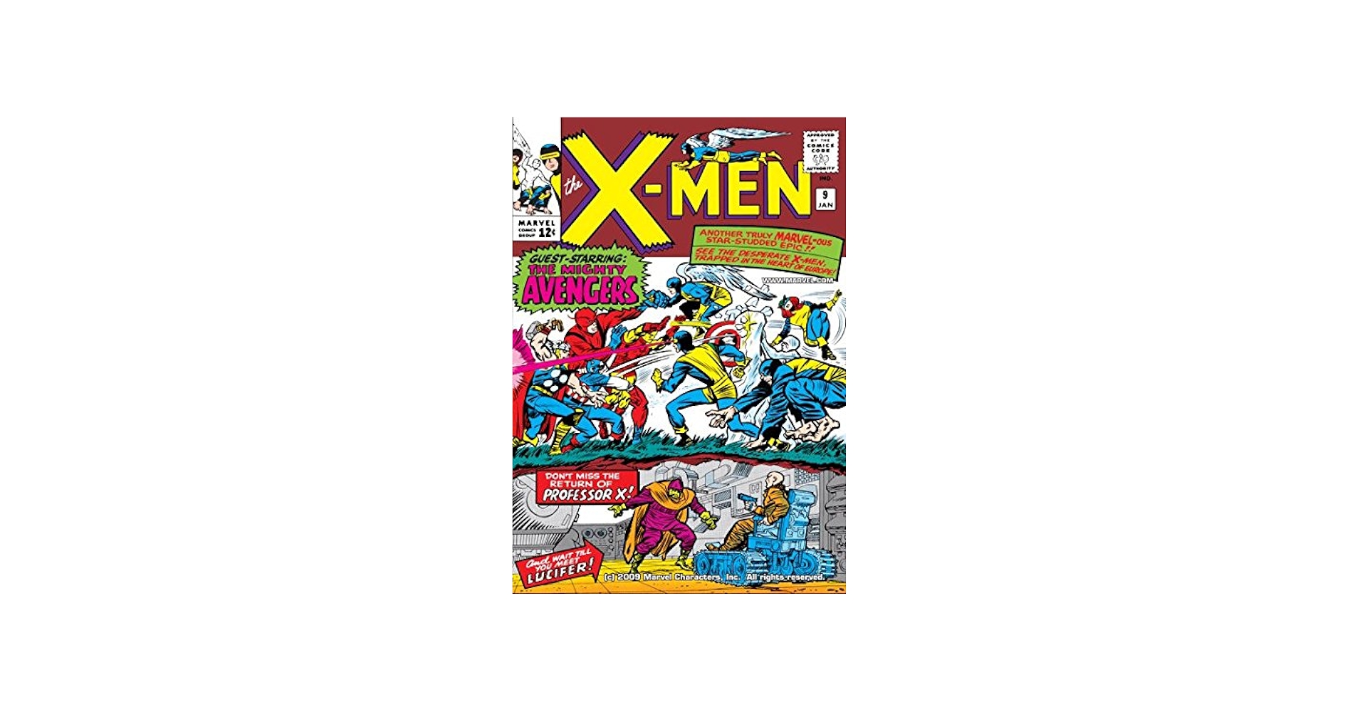 Amazon.com: Uncanny X-Men (1963-2011) #9 eBook : Lee, Stan, Kirby