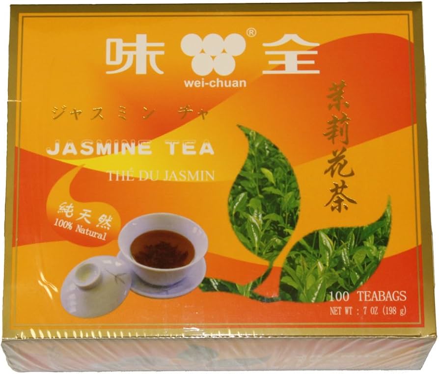 Amazon.com : Jasmine Tea (100 Tea Bags) : Grocery Tea Sampler