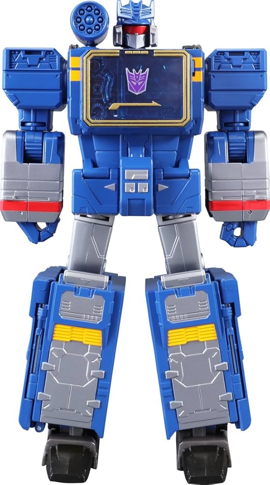 Amazon.com: Takara Tomy Transformers Legends LG36 Sound Wave