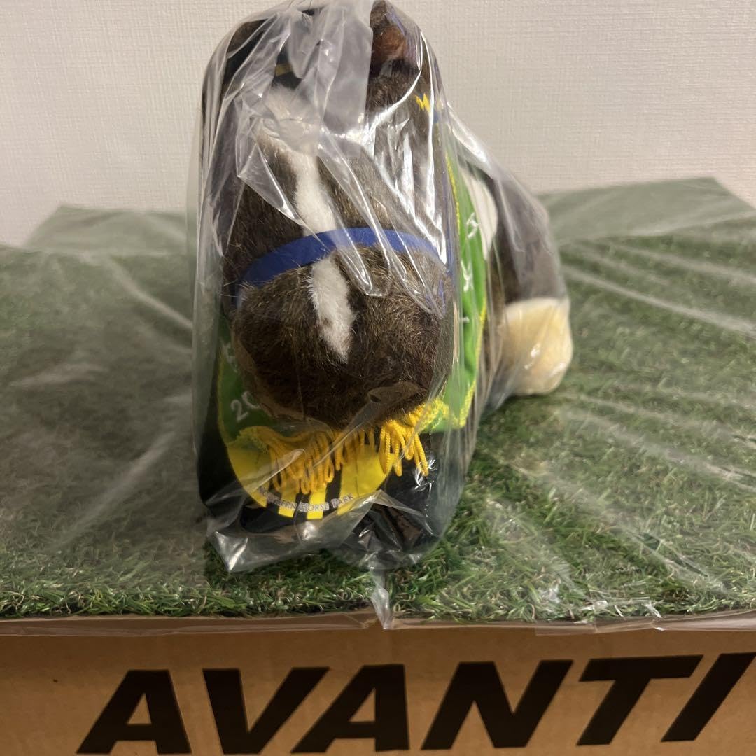 Amazon.co.jp: AVANTI社製 Sサイズ ぬいぐるみ ハーツクライ ドバイ