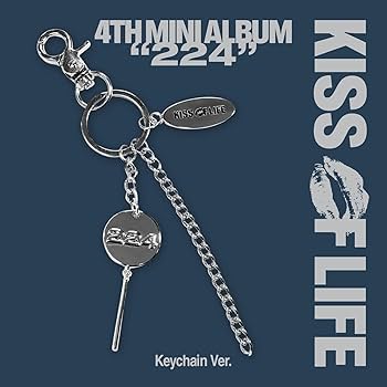 Amazon.co.jp: KISS OF LIFE 4th Mini Album [224] (Keychain Ver