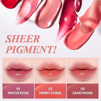 Amazon.com : TIRTIR Waterism Glow Tint, 14 Rose Bell, 0.14 Oz