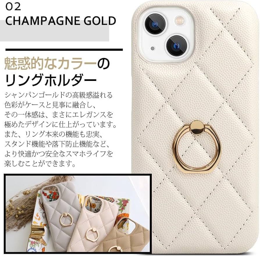 Amazon.co.jp: ZENIX DESIGN TECH iPhone16 用 ケース リング付き