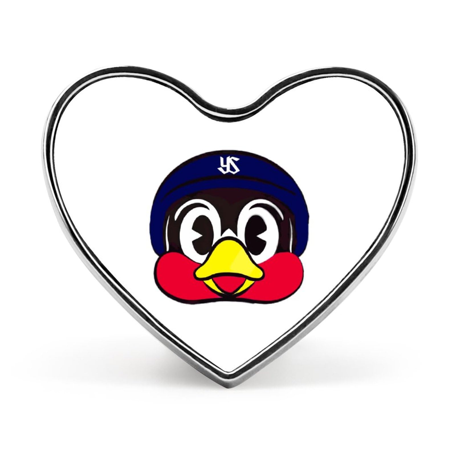 Amazon.co.jp: 東京ヤクルトスワローズ つば九郎 バッジ ピンバッジ