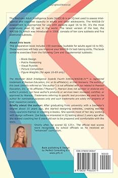 WAIS-IV Test Preparation Book: Wechsler Adult Intelligence Scale