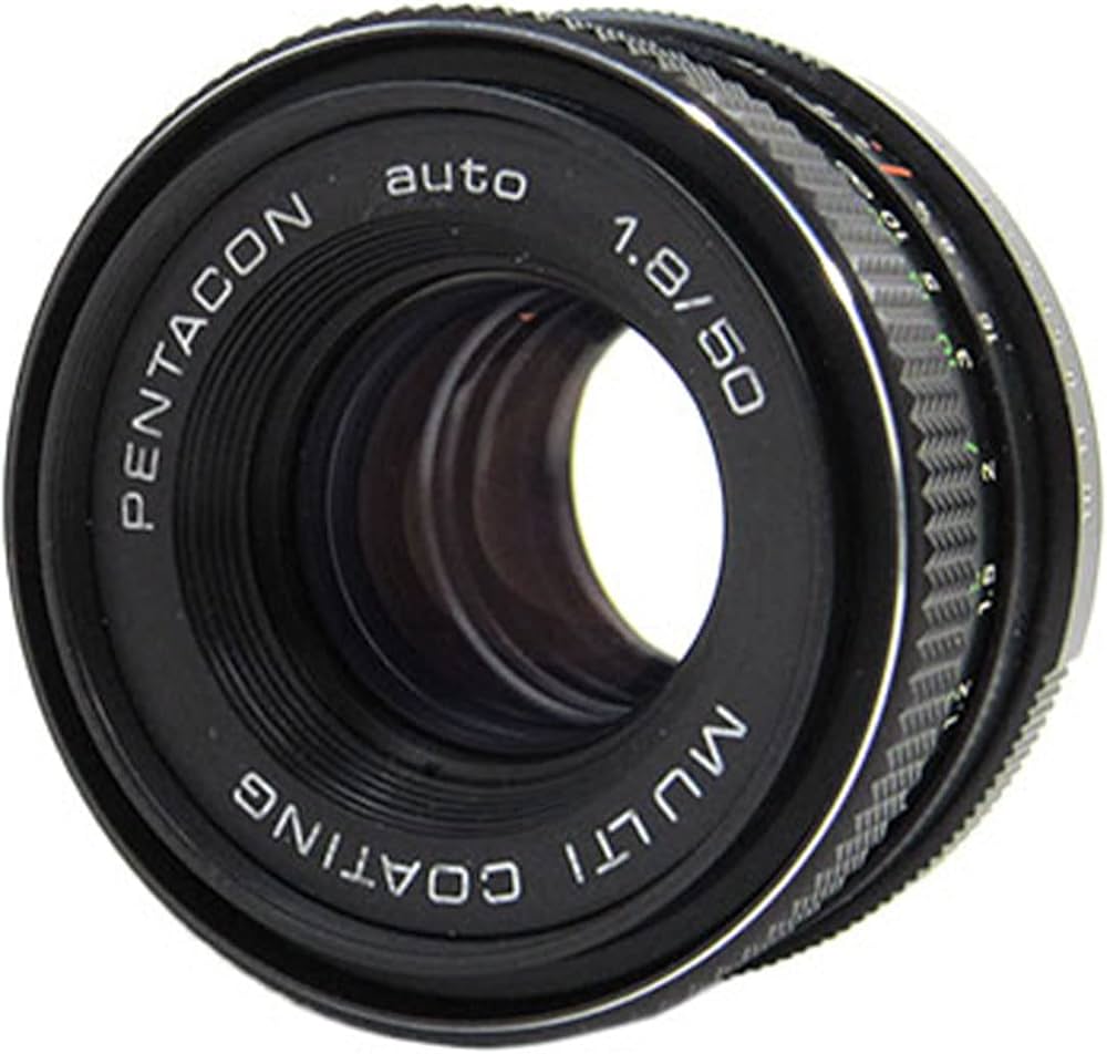 Amazon | ※オールドレンズ※ MC PENTACON auto 50mm/f1.8 M42マウント
