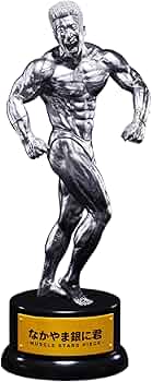 Amazon.co.jp: MUSCLE STARS PIECE なかやまきんに君～りそうの姿