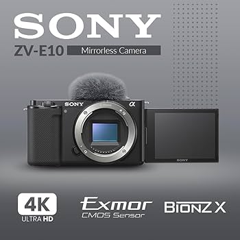 Amazon.com : Sony Alpha ZV-E10 Mirrorless Camera, APS-C
