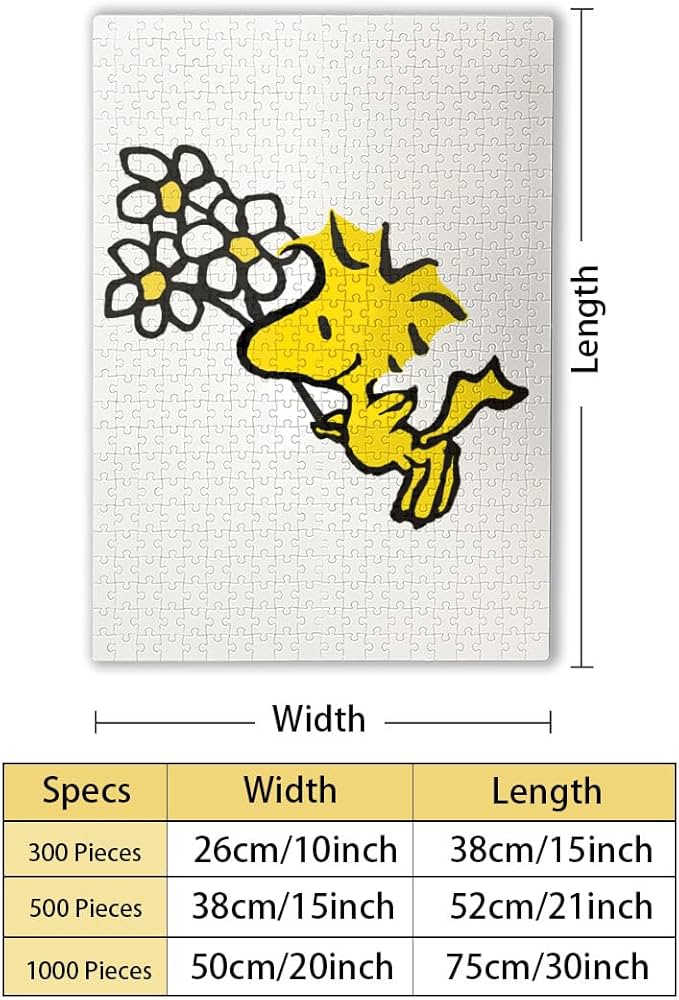 Amazon.co.jp: スヌーピー ウッドストック 1000ピース パズル