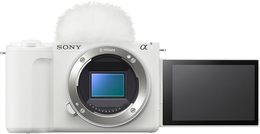 Amazon.com : Sony ZV-E10 II Mirrorless Camera White Bundle with