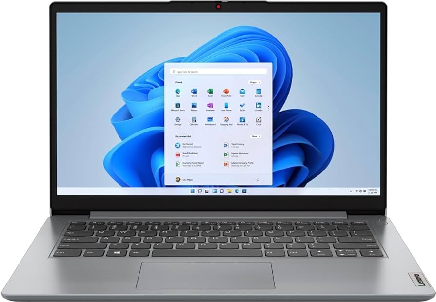 Amazon.com: Lenovo IdeaPad 1 14 Laptop, 14.0