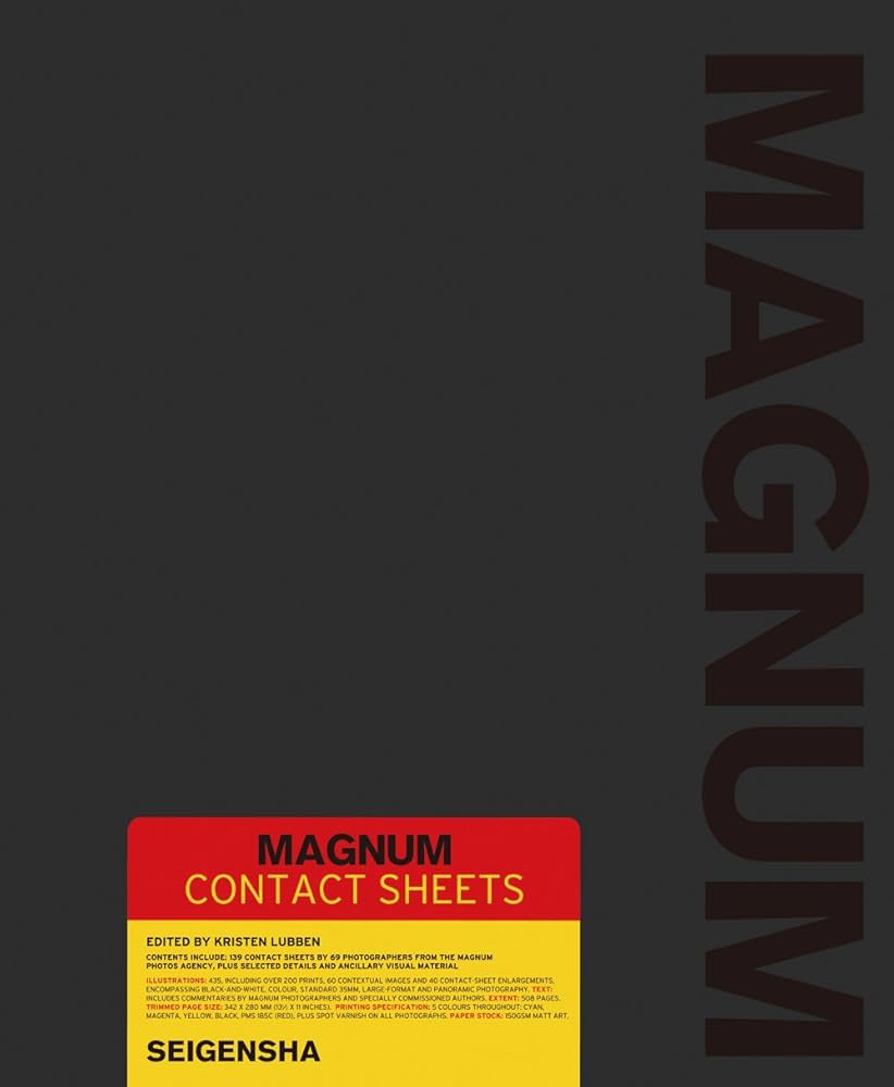 Amazon.co.jp: MAGNUM CONTACT SHEETS(マグナム・コンタクトシート