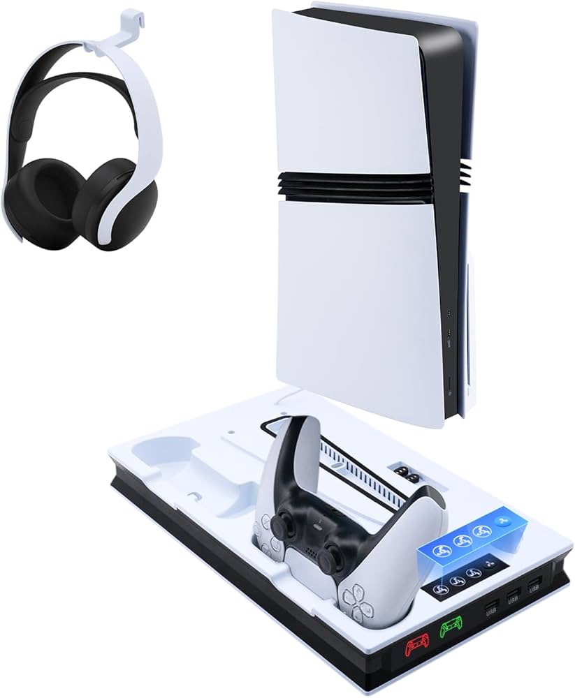 Amazon.co.jp: Mcbazel PS5 Pro/PS5/PS5 Slim対応 縦置きスタンド 多