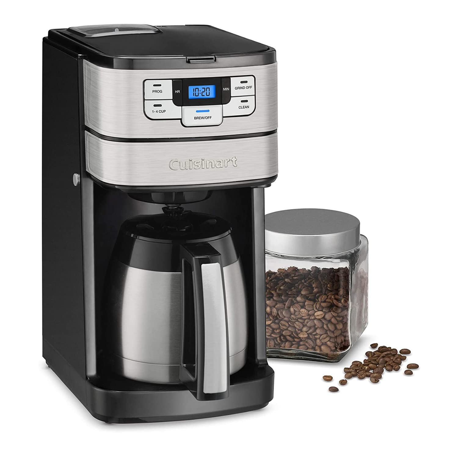 Amazon | Cuisinart DGB-450 Automatic Grind & Brew 10-Cup Thermal