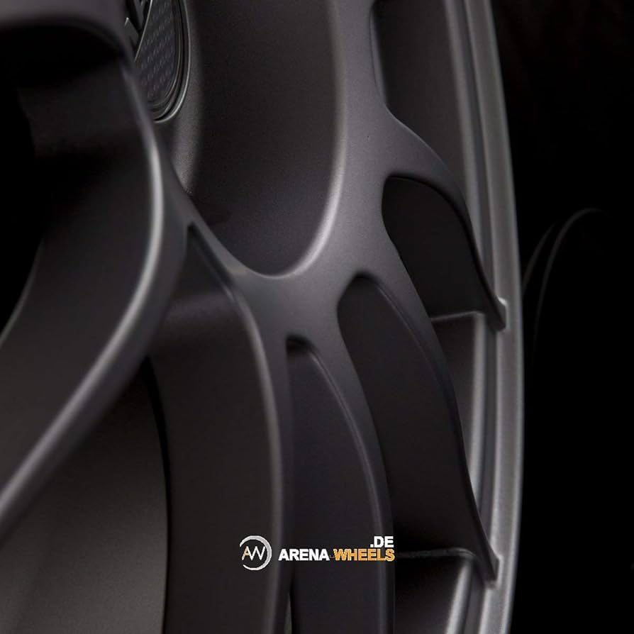 MAK XLR LEICHTMETALLRADER MAT GRAPHITE 7x17 4X098 : Amazon.de