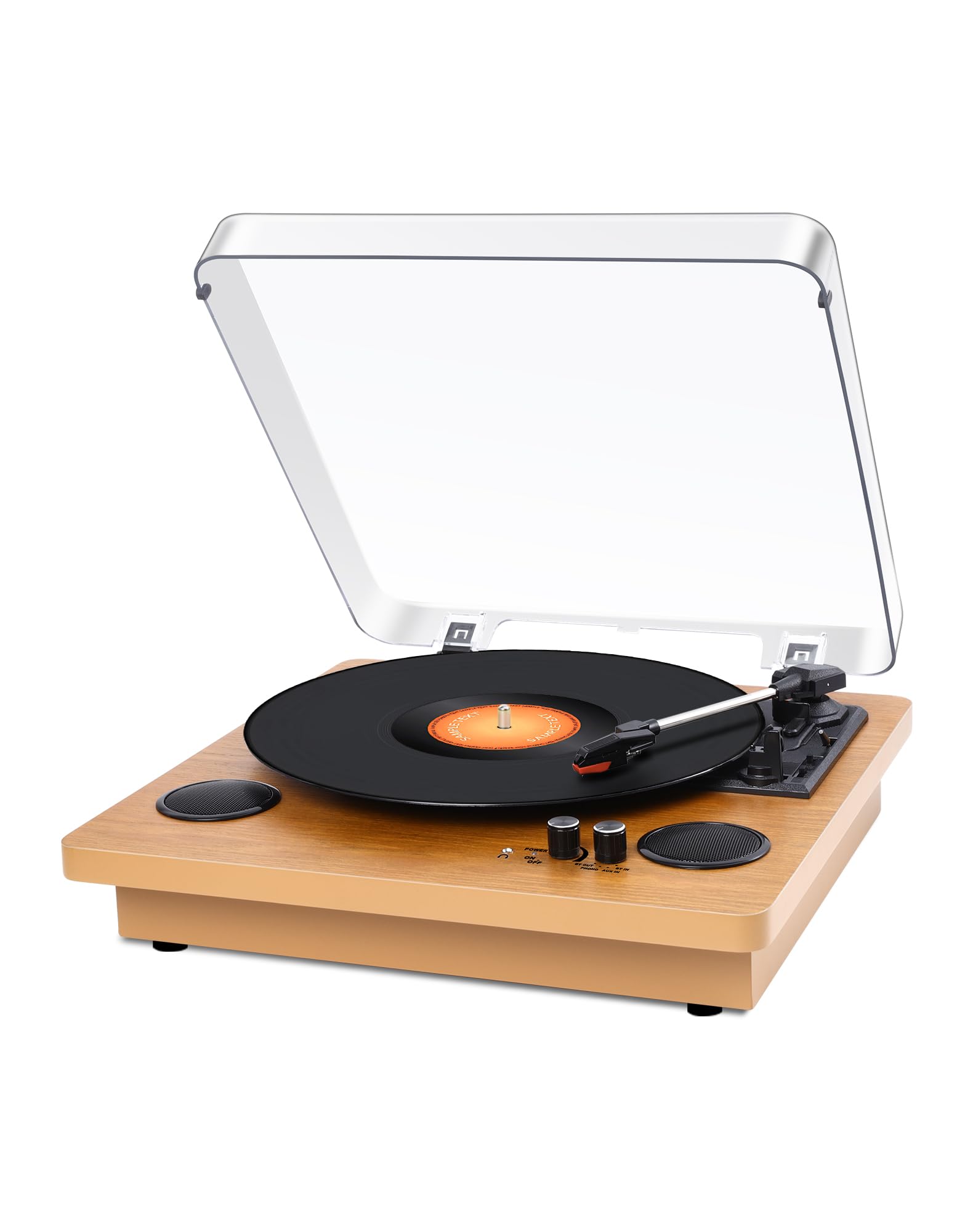 Amazon.co.jp: レコードプレーヤー Bluetooth送信と受信 スピーカー