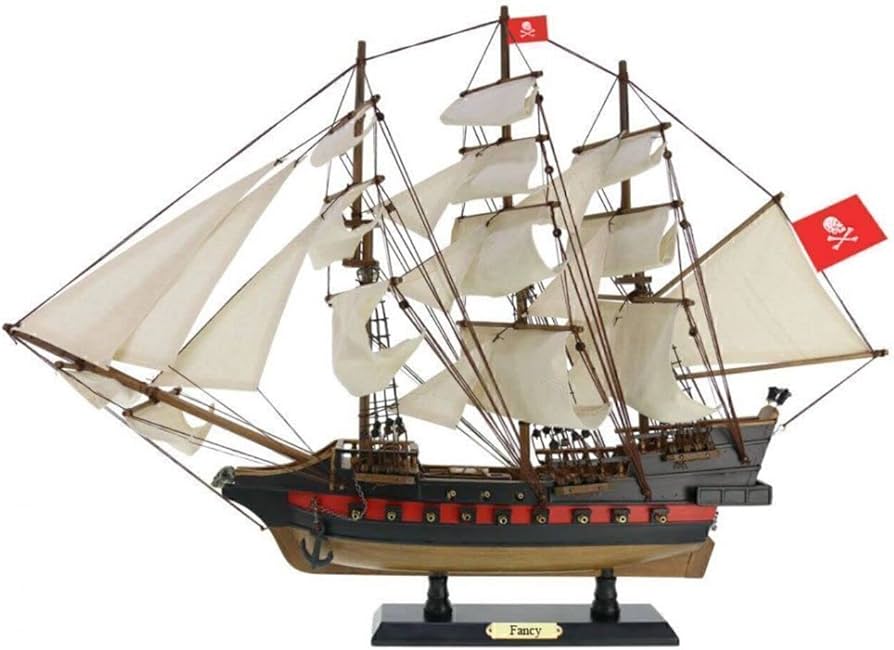 Amazon.co.jp: ハンドメイド 航海装飾 木製 ヘンリーエイヴリー