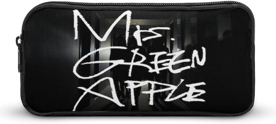 Amazon.co.jp: ミセス・グリーン・アップル ペンケース 文房具 収納 ふ