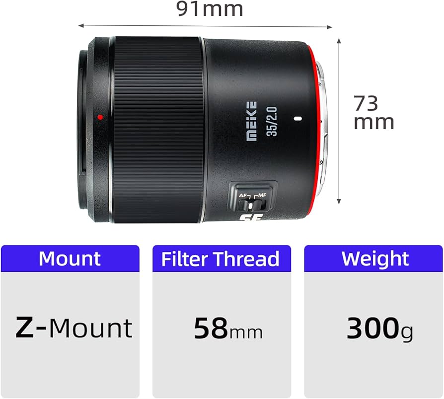 Amazon.com : Meike 35mm F2.0 Full Frame Autofocus Lens for Nikon Z