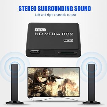 Amazon.com: 1080p HD Media Player, Mini MP4 Digital Media Player