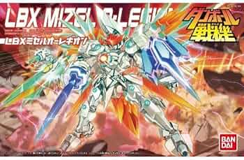 Amazon.co.jp: プラモデル ダンボール戦機W LBXミゼルオーレギオン