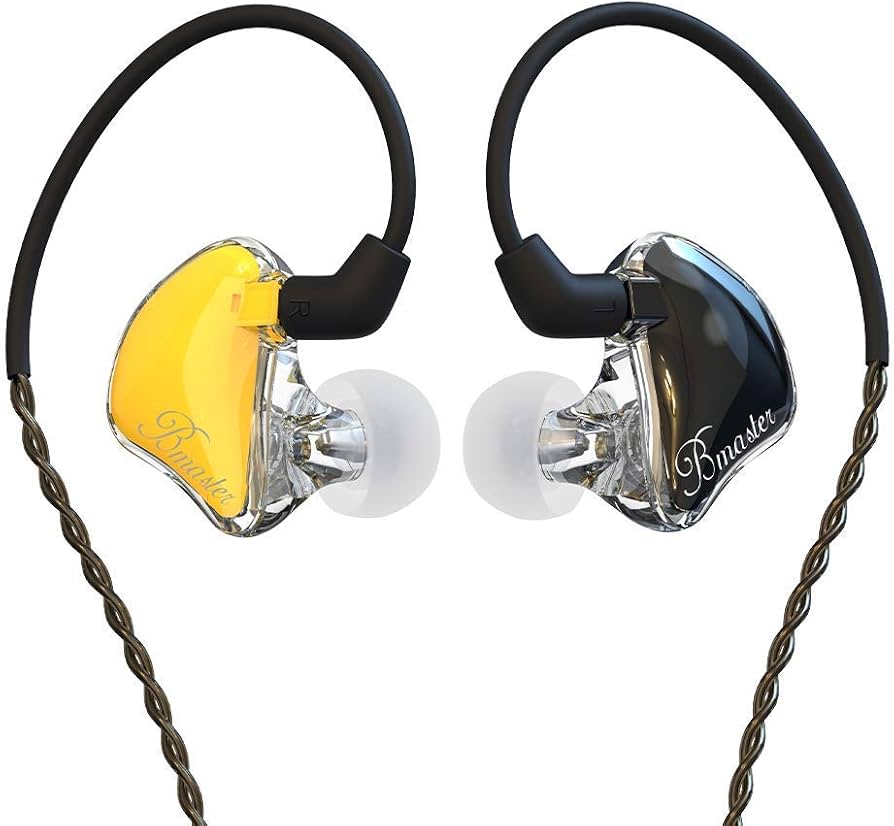 Amazon.com: BASN in-Ear Monitors, Bmaster Triple Driver HiFi