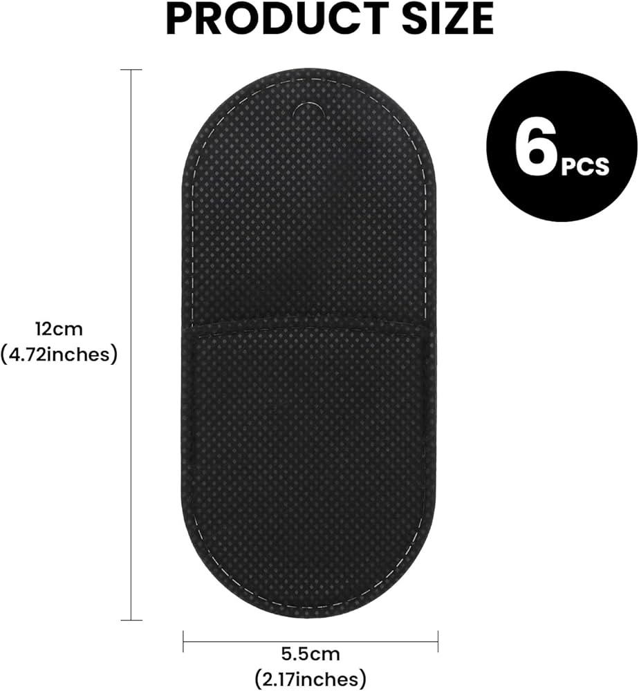 Amazon.com: Ouligay 6pcs Glasses Eye Patch Black Eye Patch