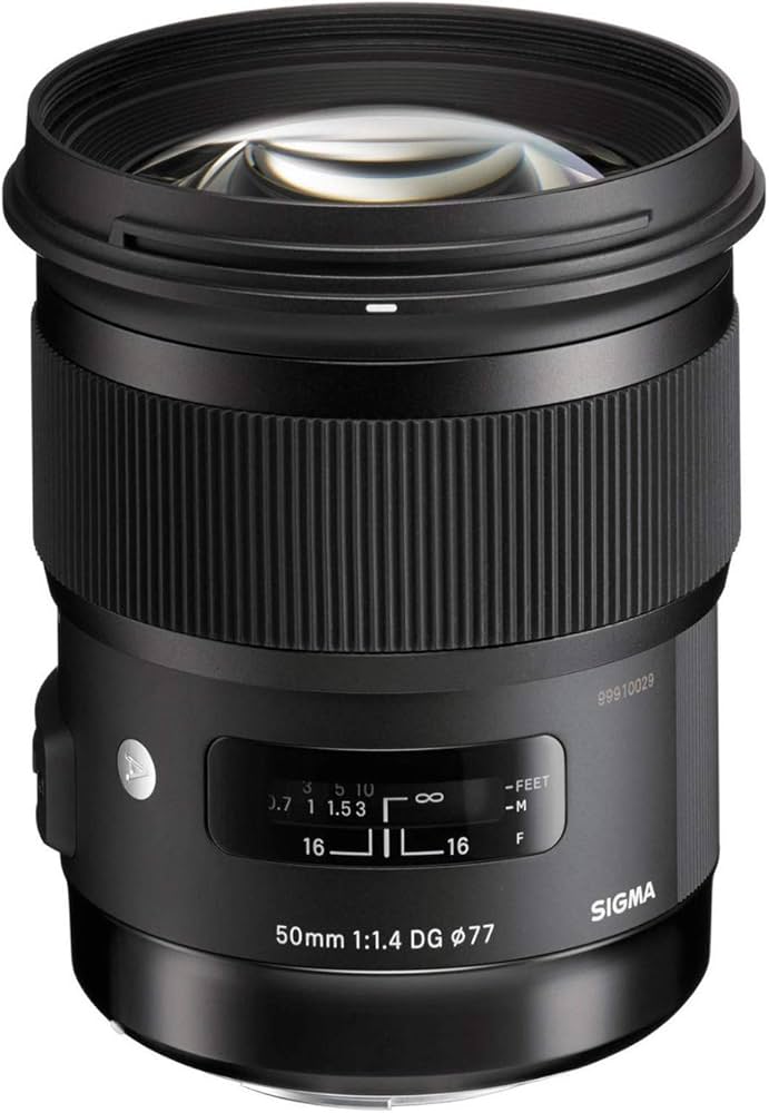 Amazon.co.jp: シグマ(Sigma) レンズ 50mm F1.4 DG HSM Nikon ニコン F