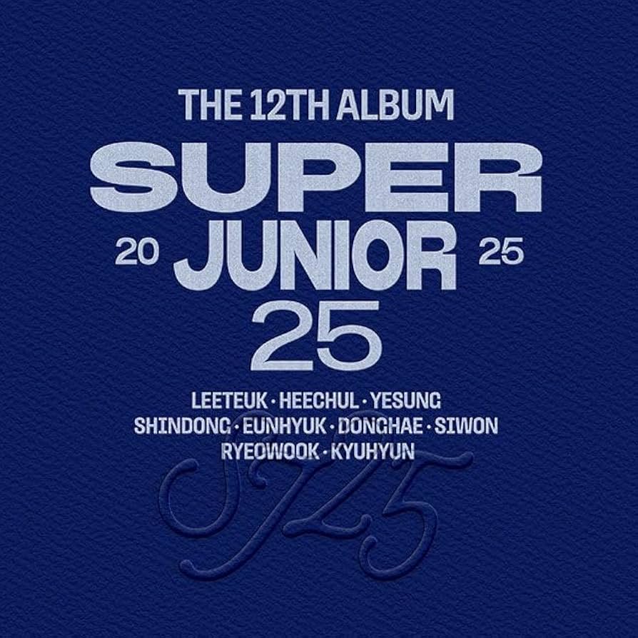 Amazon.com: Super Junior 12th Album Super Junior25 (Photobook
