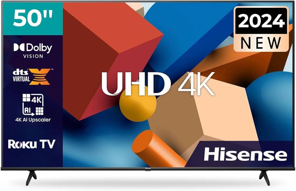 Hisense 506EK 50インチ液晶テレビ 2024年製造 Hisense 506EK 50インチ