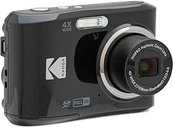 Amazon.co.jp: Kodak PIXPRO FZ45 デジタルカメラ(ブラック) 32GB