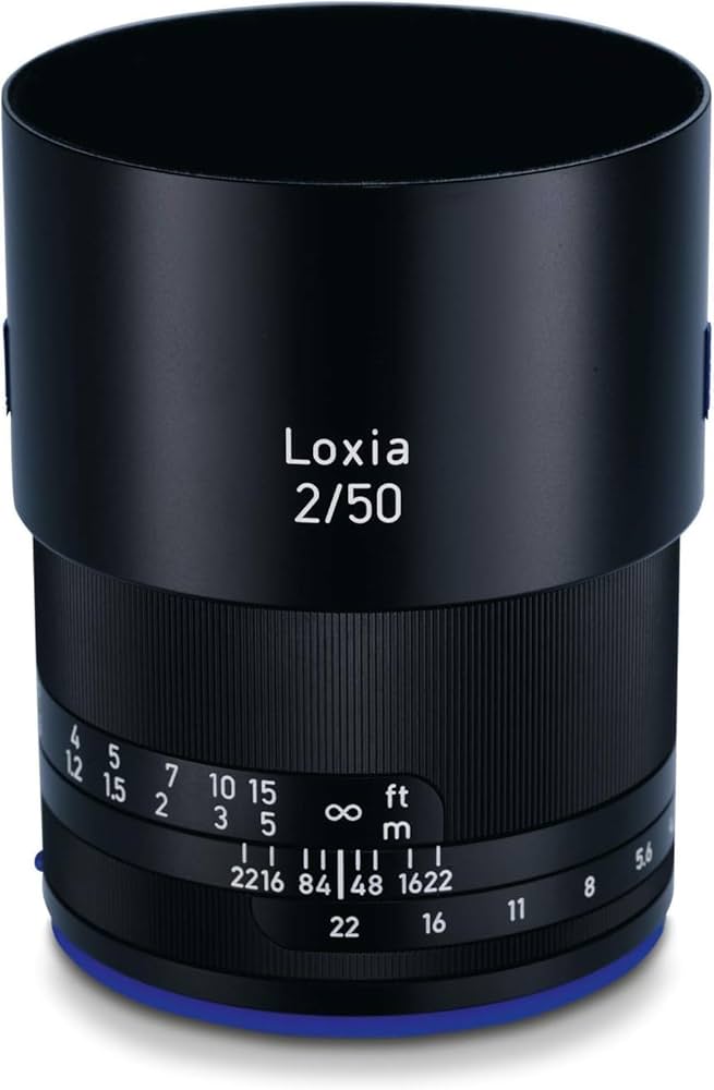 Amazon | ZEISS 単焦点レンズ Loxia 2/50 Eマウント 50mm F2 フル