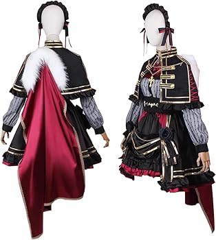 Amazon.co.jp: [§YU MIcos] 葛葉 女体化 サーニャ コスプレ