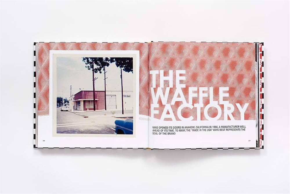 Amazon | Vans: Off the Wall (50th Anniversary Edition) | Palladini