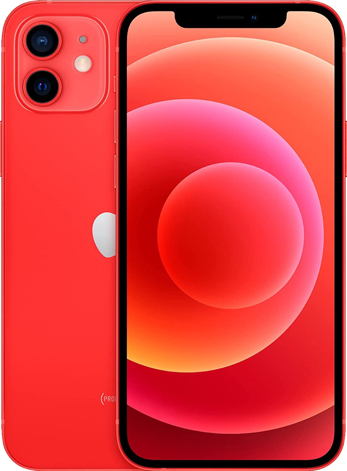 Amazon.com: Apple iPhone 12, 64GB, (Product) Red for Cricket