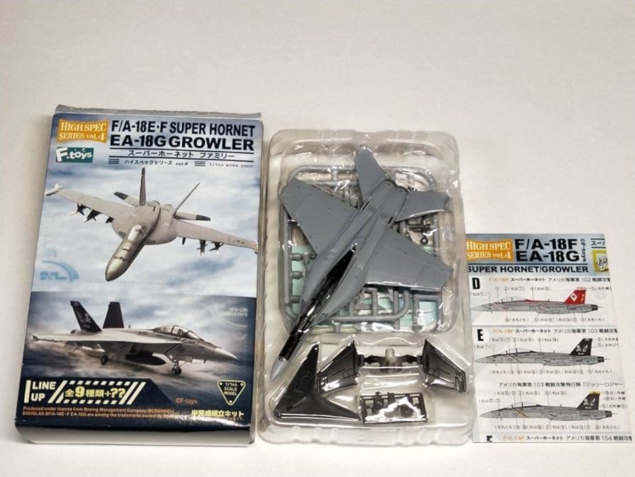 Amazon | ハイスペックシリーズ スーパーホーネット ファミリー E.F/A