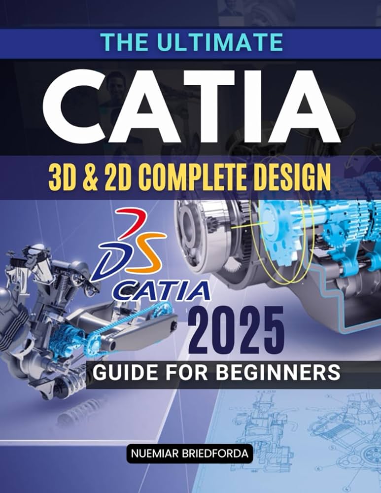 Amazon.com: The Ultimate Catia 3D & 2D Complete Design 2025 Guide