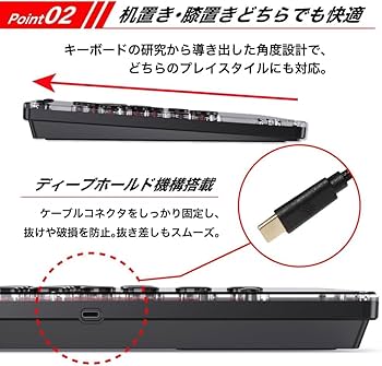 Amazon.co.jp: Mad Catz マッドキャッツ N.E.K.O. レバーレス アケコン