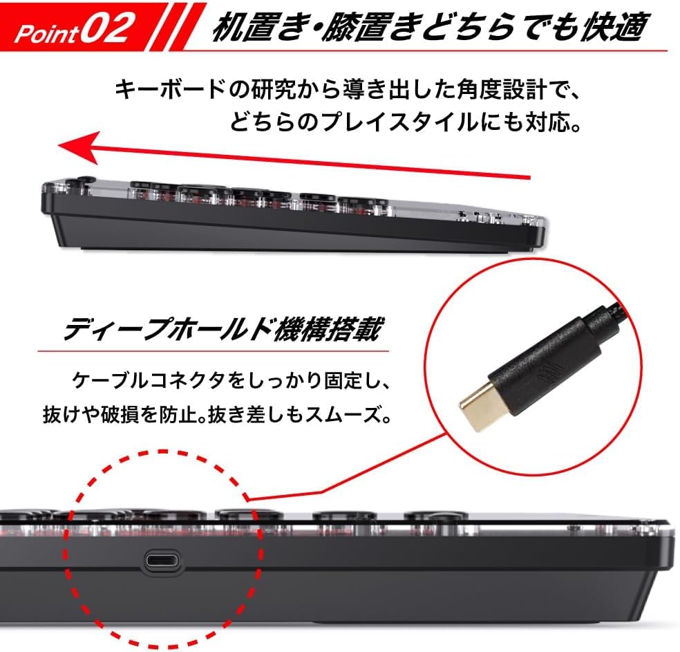 Amazon.co.jp: Mad Catz マッドキャッツ N.E.K.O. レバーレス アケコン