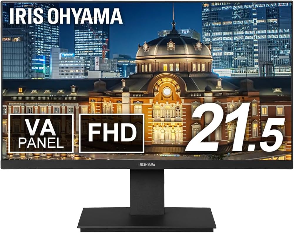 Amazon.co.jp: アイリスオーヤマ モニター 21インチ VAパネル