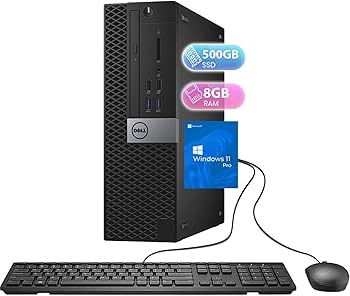 Amazon.com: Dell OptiPlex 3040 SFF Desktop PC Computer, Intel Core