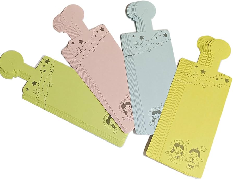 Amazon.co.jp: 七夕短冊（たんざく）ワンタッチタイプ 60ヶ入 : おもちゃ