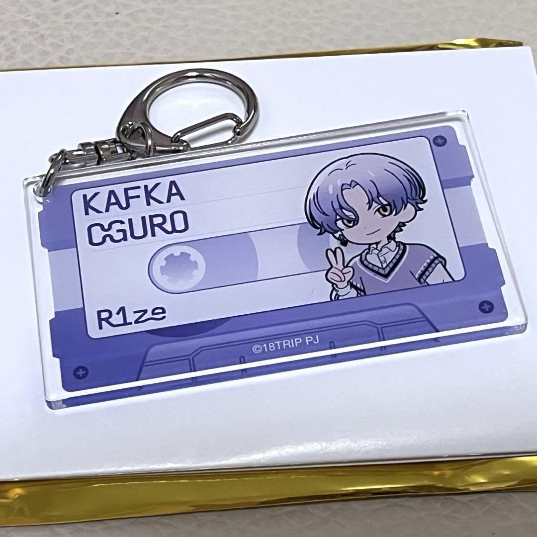 Amazon.co.jp: エイトリ 18TRIP アクリルキーホルダー 旅先レポート