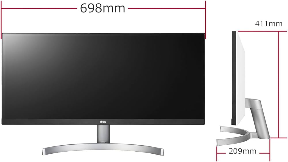 Amazon.co.jp: LG モニター ディスプレイ 29WK600-W 29インチ/21:9