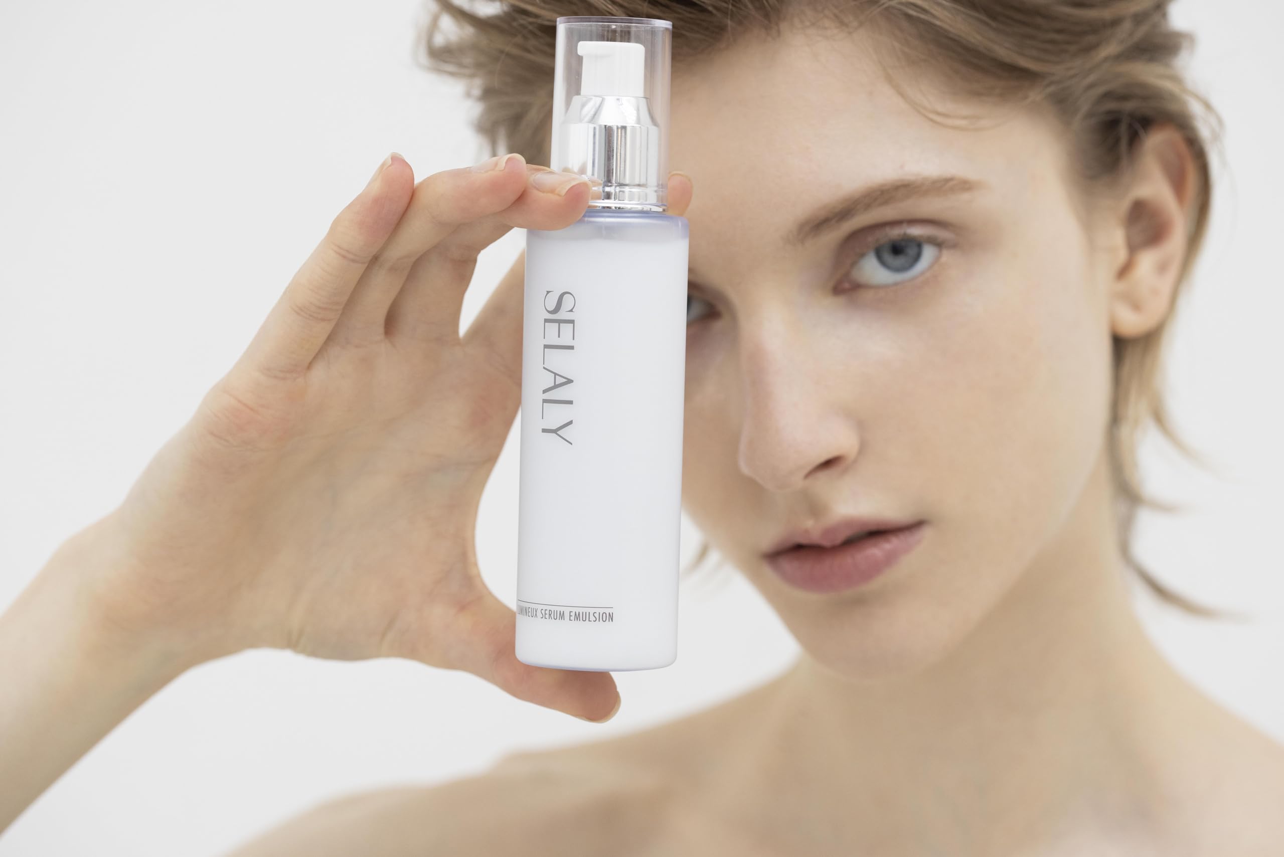 Amazon | 【SELALY(セラリー）】ルミヌ セラムエマルジョン 100ml