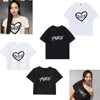 Amazon.co.jp: [XINYIN] TWICE 周辺 Tシャツ トゥワイス READY TO BE