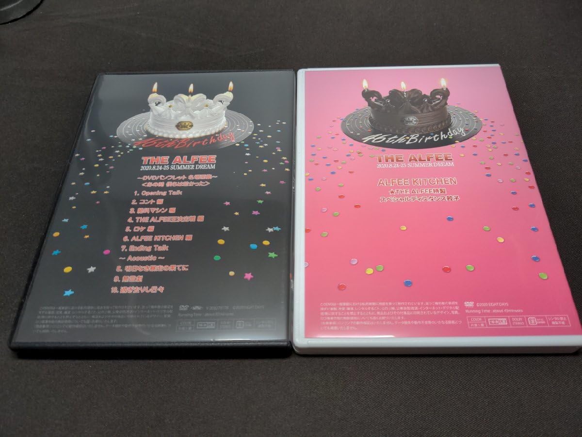 THE ALFEE】夏イベ2025DVDパンフ&ピックセット THE ALFEE】夏イベ