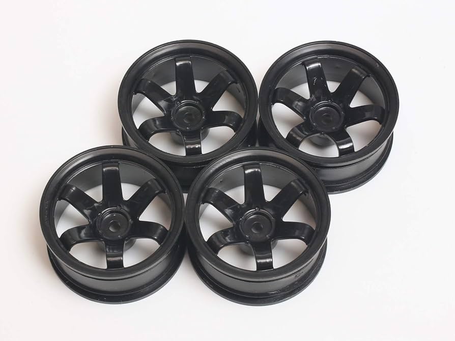 Amazon | 1/10 ツーリングカー向け ディープコンケープ ブラック 6本