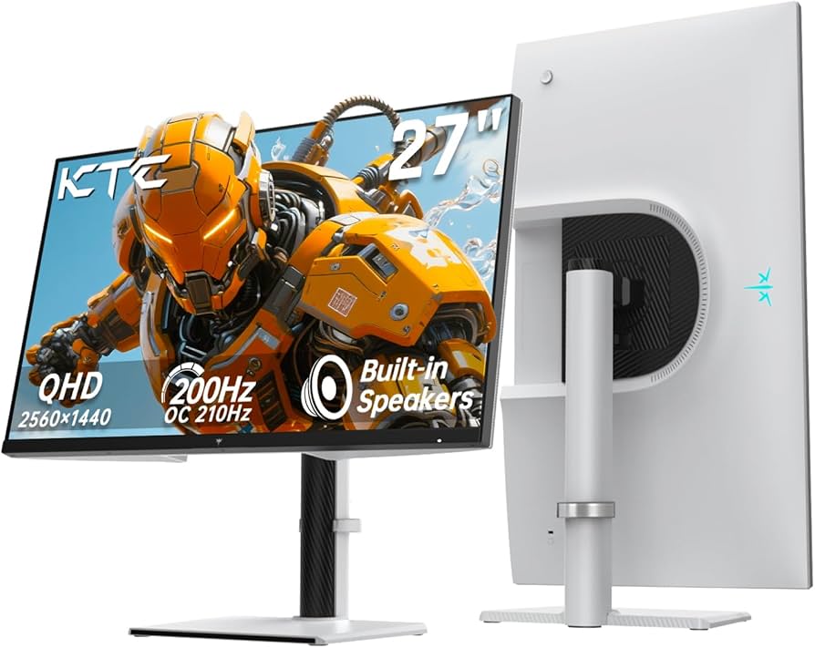 Amazon.com: KTC 27 Inch Gaming Monitor 200Hz, 1440P Monitor with